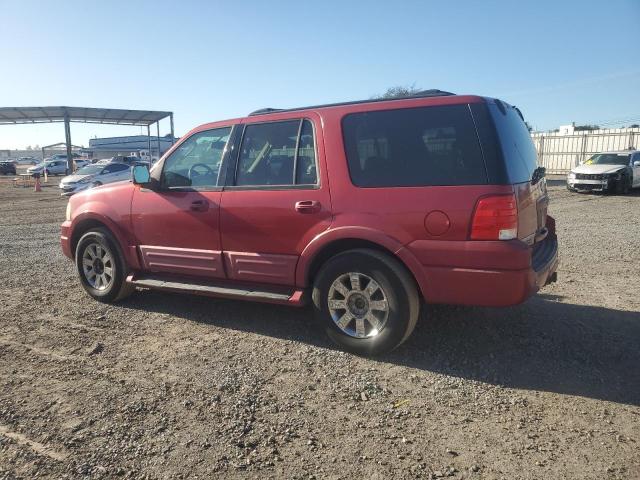 1FMPU17L04LA73670 - 2004 FORD EXPEDITION EDDIE BAUER MAROON photo 2