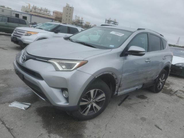 2T3WFREV7GW241254 - 2016 TOYOTA RAV4 XLE SILVER photo 1