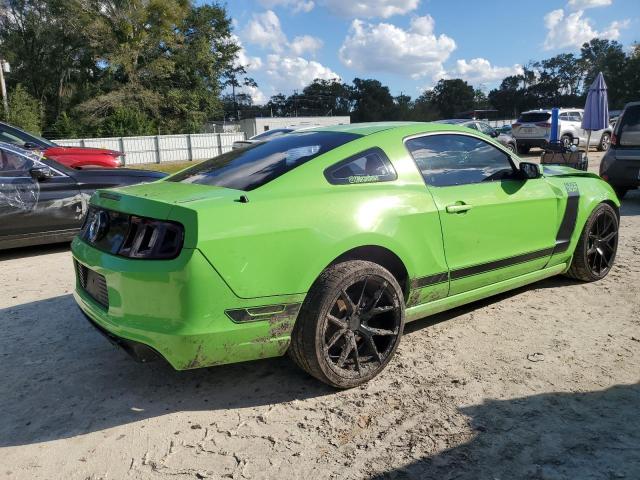 1ZVBP8CU9D5258413 - 2013 FORD MUSTANG BOSS 302 GREEN photo 3