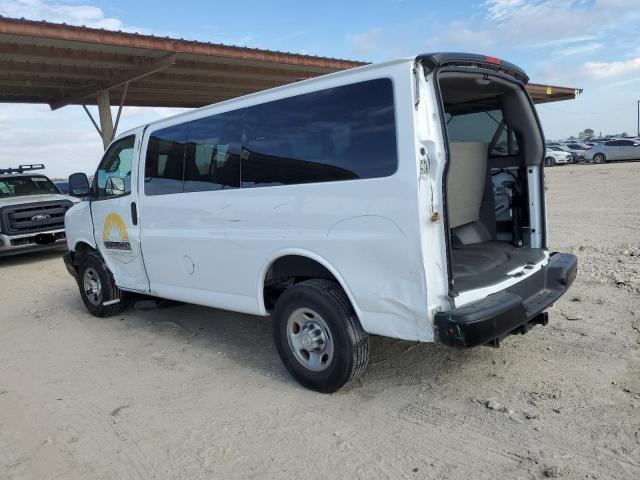 1GAZGLF73N1238377 - 2022 CHEVROLET EXPRESS G3 LS WHITE photo 2