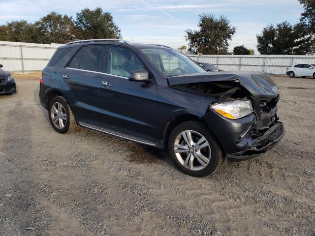 4JGDA5HB5EA361559 - 2014 MERCEDES-BENZ ML 350 4MATIC CHARCOAL photo 4
