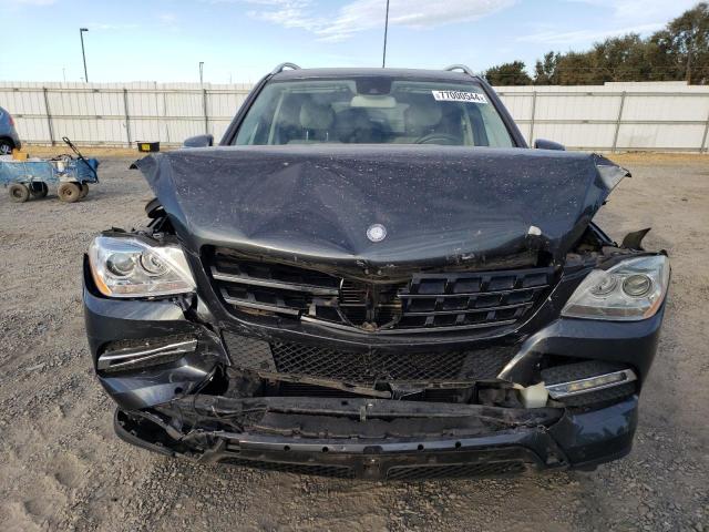 4JGDA5HB5EA361559 - 2014 MERCEDES-BENZ ML 350 4MATIC CHARCOAL photo 5