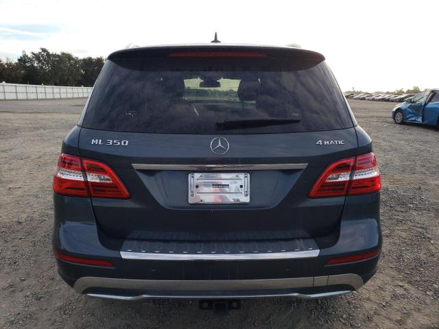 4JGDA5HB5EA361559 - 2014 MERCEDES-BENZ ML 350 4MATIC CHARCOAL photo 6