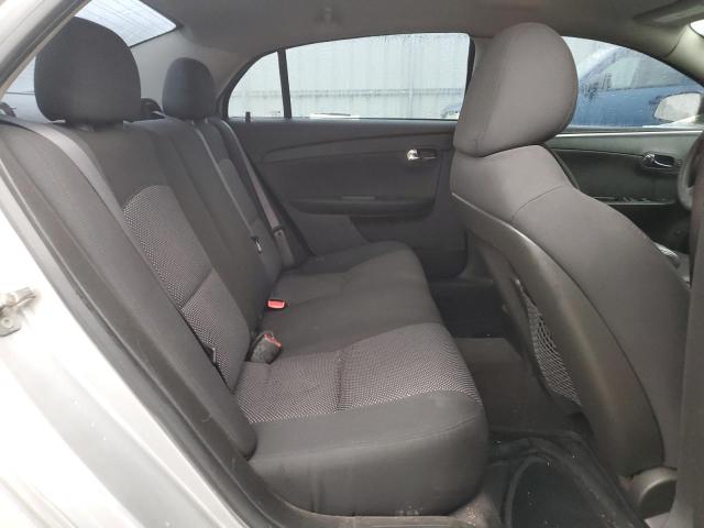 1G1ZC5EU0CF331016 - 2012 CHEVROLET MALIBU 1LT 银色 照片 10