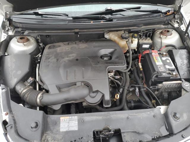 1G1ZC5EU0CF331016 - 2012 CHEVROLET MALIBU 1LT 银色 照片 11