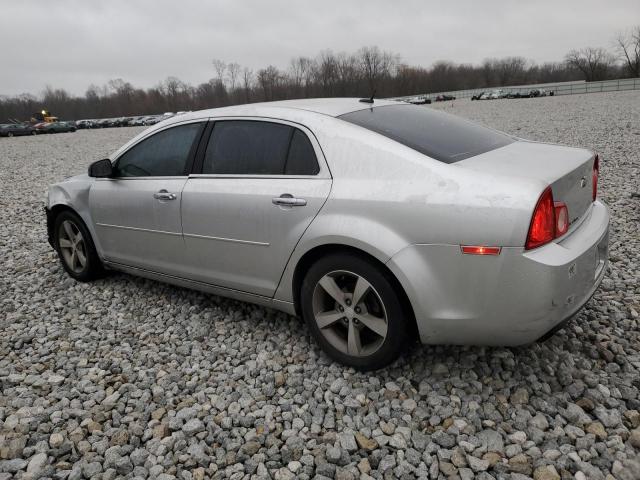 1G1ZC5EU0CF331016 - 2012 CHEVROLET MALIBU 1LT 银色 照片 2