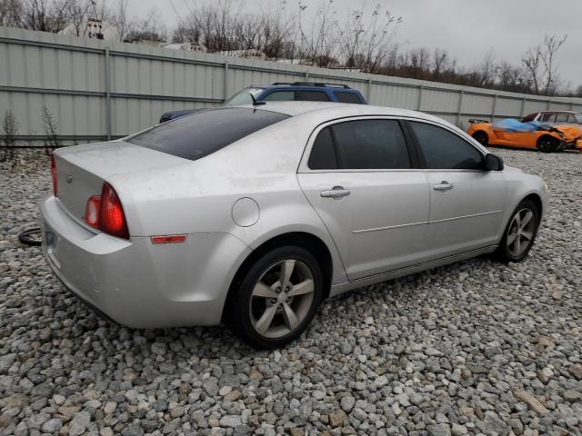 1G1ZC5EU0CF331016 - 2012 CHEVROLET MALIBU 1LT 银色 照片 3