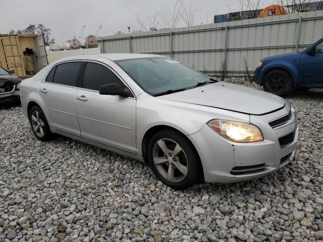 1G1ZC5EU0CF331016 - 2012 CHEVROLET MALIBU 1LT 银色 照片 4