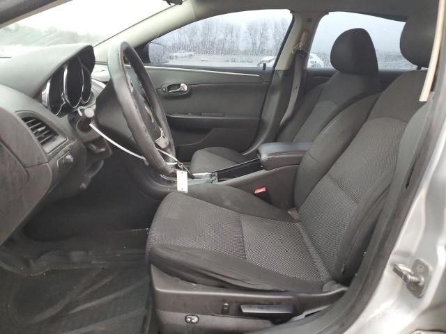 1G1ZC5EU0CF331016 - 2012 CHEVROLET MALIBU 1LT 银色 照片 7