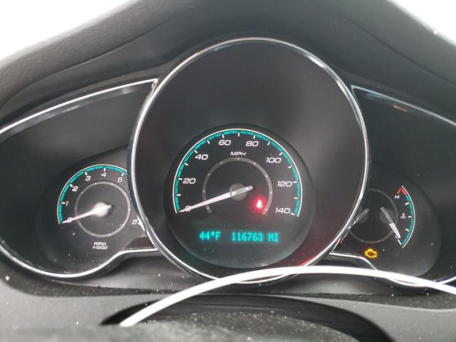 1G1ZC5EU0CF331016 - 2012 CHEVROLET MALIBU 1LT 银色 照片 9