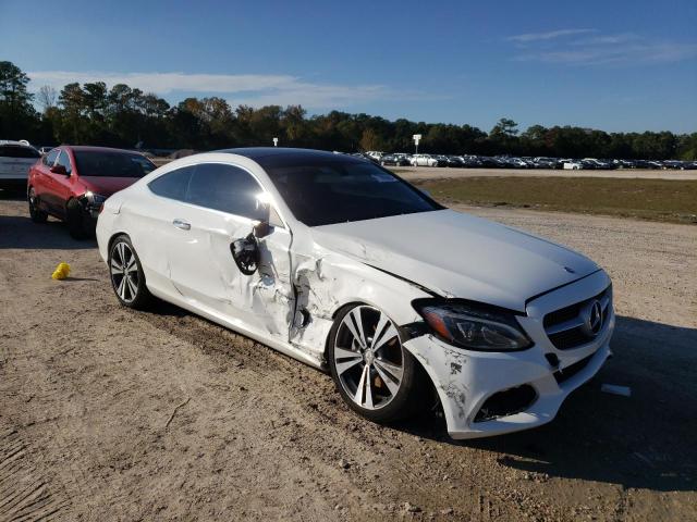 WDDWJ4JB1HF397067 - 2017 MERCEDES-BENZ C 300 WHITE photo 4