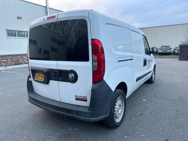 ZFBERFAT1G6884921 - 2016 RAM PROMASTER თეთრი ფოტო 4