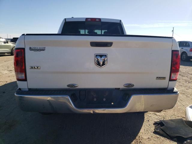 1C6RR6GP9DS627820 - 2013 RAM 1500 SLT WHITE photo 6