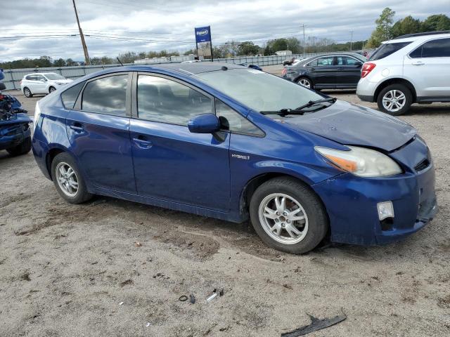 JTDKN3DUXB0280361 - 2011 TOYOTA PRIUS BLUE photo 4