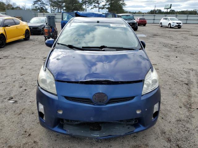 JTDKN3DUXB0280361 - 2011 TOYOTA PRIUS BLUE photo 5