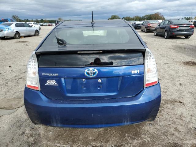 JTDKN3DUXB0280361 - 2011 TOYOTA PRIUS BLUE photo 6