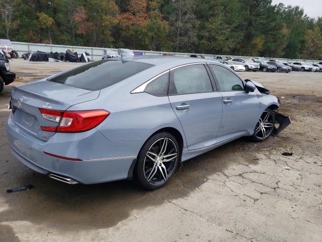 1HGCV2F99MA016313 - 2021 HONDA ACCORD TOURING GRAY photo 3