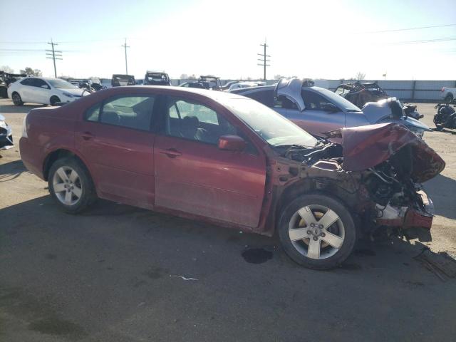 3FAFP07Z66R166483 - 2006 FORD FUSION SE RED photo 4