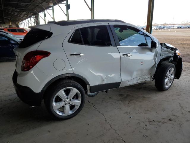 KL4CJASB1GB616006 - 2016 BUICK ENCORE WHITE photo 3