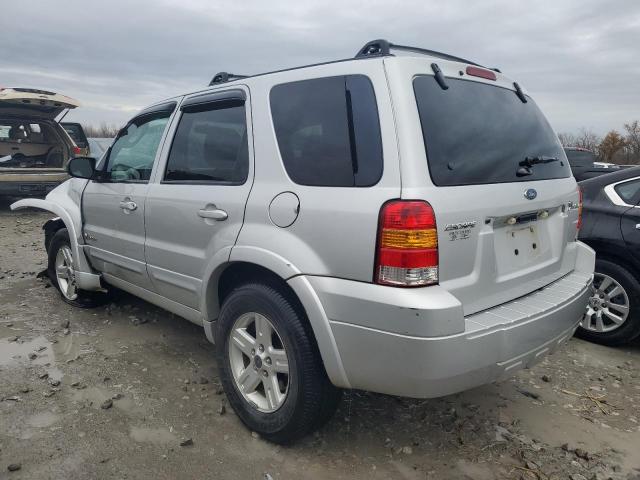 1FMYU95H85KE10577 - 2005 FORD ESCAPE HEV SILVER photo 2