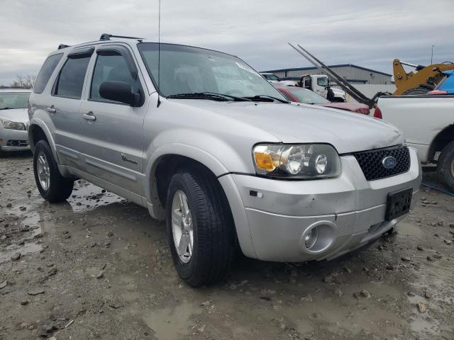 1FMYU95H85KE10577 - 2005 FORD ESCAPE HEV SILVER photo 4