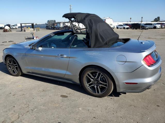 1FATP8UH9M5124967 - 2021 FORD MUSTANG SILVER photo 2