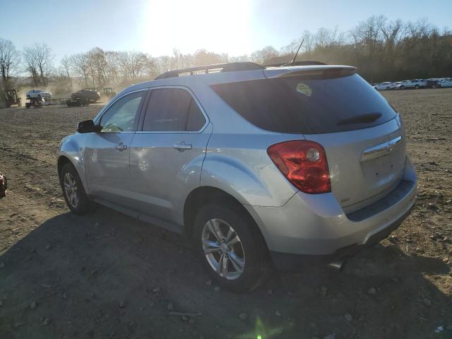 2GNFLEE31D6196651 - 2013 CHEVROLET EQUINOX LT SILVER photo 2