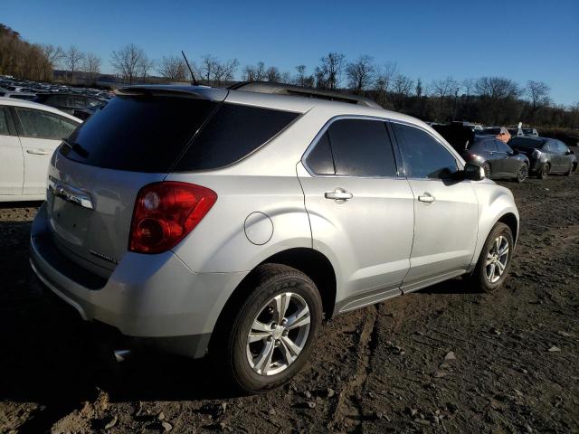 2GNFLEE31D6196651 - 2013 CHEVROLET EQUINOX LT SILVER photo 3