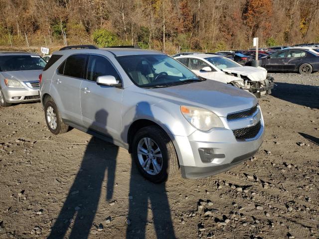 2GNFLEE31D6196651 - 2013 CHEVROLET EQUINOX LT SILVER photo 4