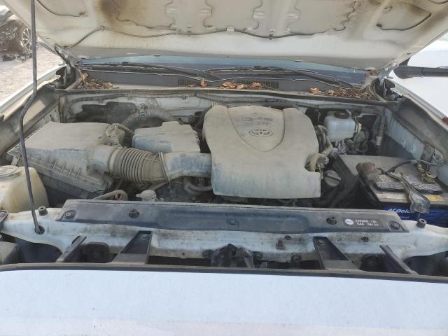 5TFSZ5ANXHX095188 - 2017 TOYOTA TACOMA ACCESS CAB თეთრი ფოტო 11
