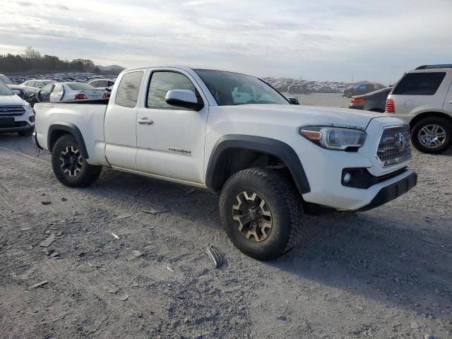 5TFSZ5ANXHX095188 - 2017 TOYOTA TACOMA ACCESS CAB WHITE photo 4