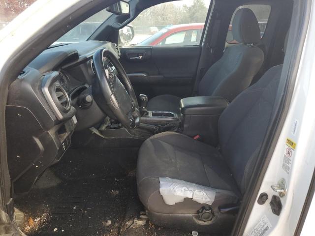 5TFSZ5ANXHX095188 - 2017 TOYOTA TACOMA ACCESS CAB თეთრი ფოტო 7