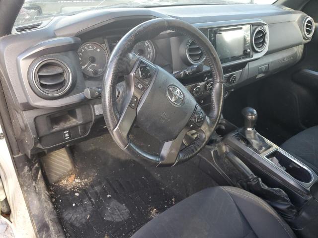 5TFSZ5ANXHX095188 - 2017 TOYOTA TACOMA ACCESS CAB თეთრი ფოტო 8