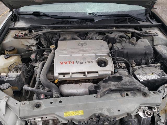 4T1BF32K94U567437 - 2004 TOYOTA CAMRY LE TAN photo 11