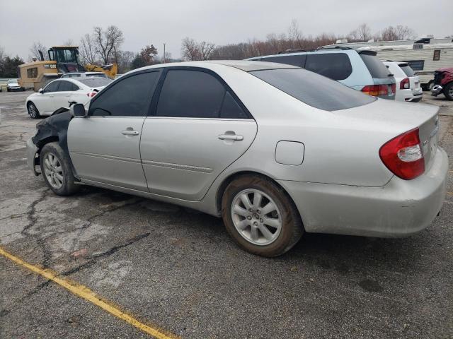 4T1BF32K94U567437 - 2004 TOYOTA CAMRY LE TAN photo 2