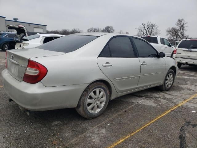 4T1BF32K94U567437 - 2004 TOYOTA CAMRY LE TAN photo 3