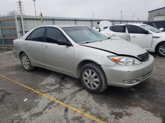 4T1BF32K94U567437 - 2004 TOYOTA CAMRY LE TAN photo 4