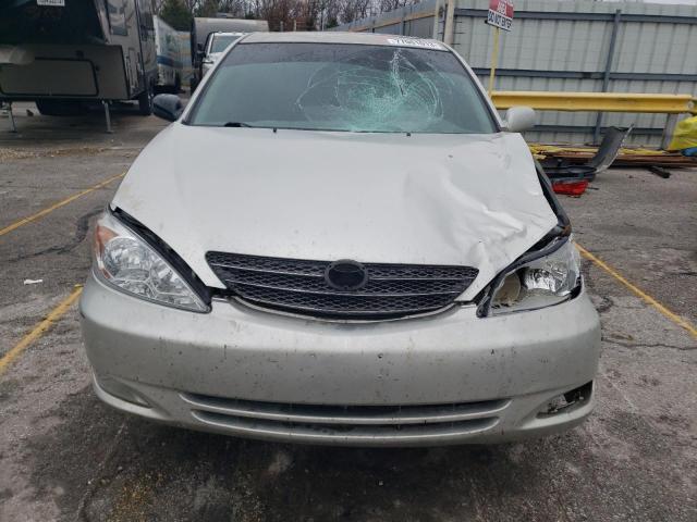 4T1BF32K94U567437 - 2004 TOYOTA CAMRY LE TAN photo 5