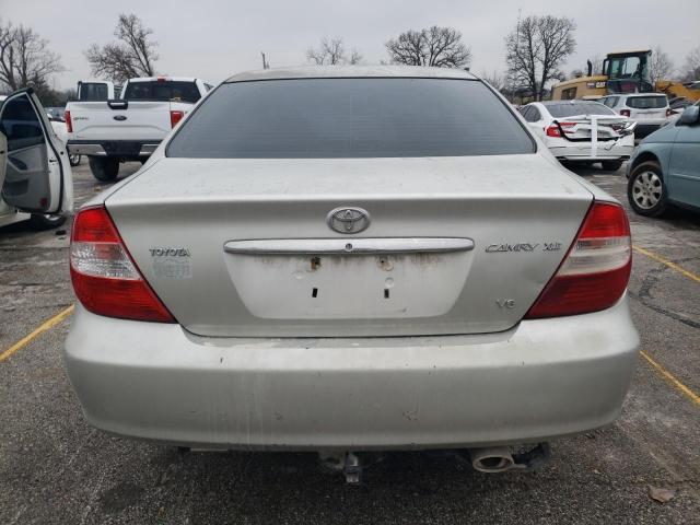 4T1BF32K94U567437 - 2004 TOYOTA CAMRY LE TAN photo 6