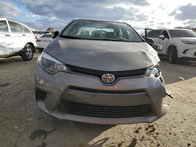 2T1BURHEXFC428786 - 2015 TOYOTA COROLLA L GRAY photo 5