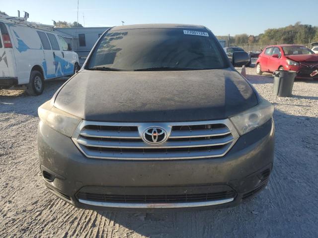 5TDZK3EH0BS046896 - 2011 TOYOTA HIGHLANDER BASE GRAY photo 5