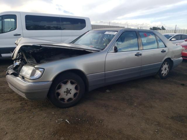 WDBGA33E2TA320194 - 1996 MERCEDES-BENZ S 320 SILVER photo 1