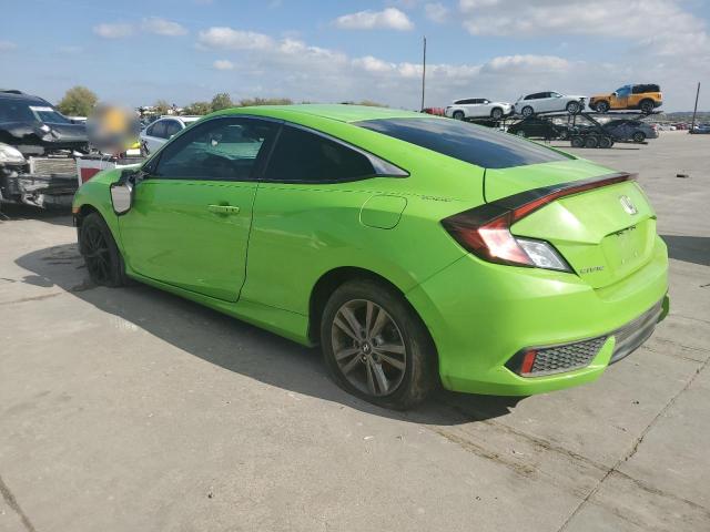 2HGFC4B00GH310520 - 2016 HONDA CIVIC LX GREEN photo 2