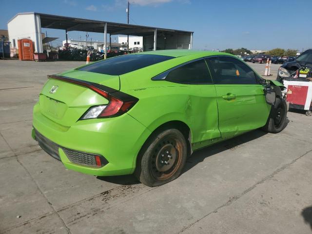 2HGFC4B00GH310520 - 2016 HONDA CIVIC LX GREEN photo 3