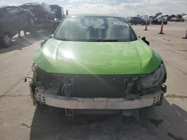 2HGFC4B00GH310520 - 2016 HONDA CIVIC LX GREEN photo 5