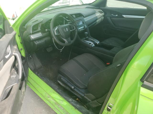 2HGFC4B00GH310520 - 2016 HONDA CIVIC LX GREEN photo 8