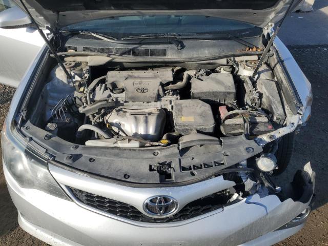 4T1BF1FK4EU309021 - 2014 TOYOTA CAMRY L SILVER photo 11