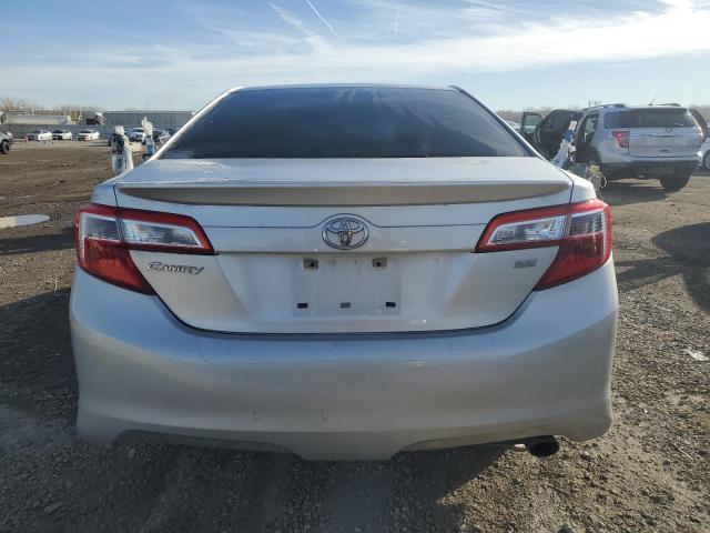 4T1BF1FK4EU309021 - 2014 TOYOTA CAMRY L SILVER photo 6