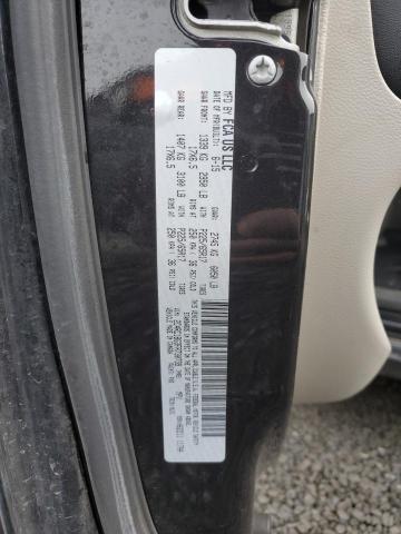 2C4RC1BG3FR730739 - 2015 CHRYSLER TOWN & COU TOURING BLACK photo 13