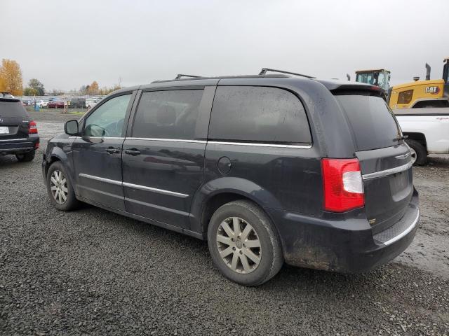 2C4RC1BG3FR730739 - 2015 CHRYSLER TOWN & COU TOURING BLACK photo 2